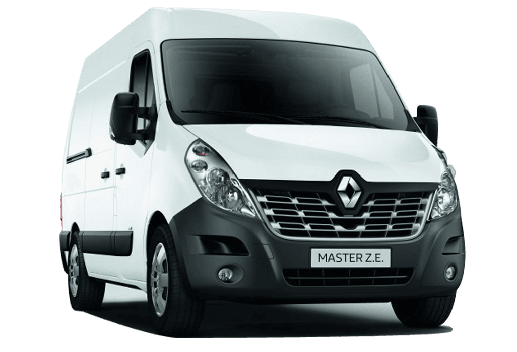 renault master electrica