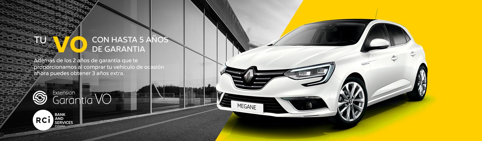 Extensión de Garantía Renault Retail Group